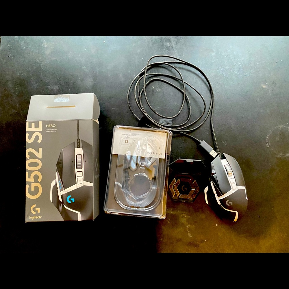 Logitech G502 Hero SE Wired Gaming Mouth